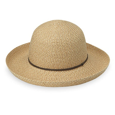 Wallaroo Packable Hat- Amelia UPF 50+