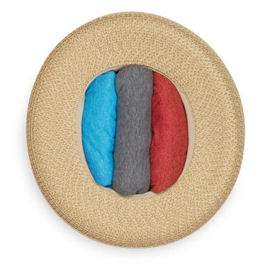 Wallaroo Packable Hat- Amelia UPF 50+