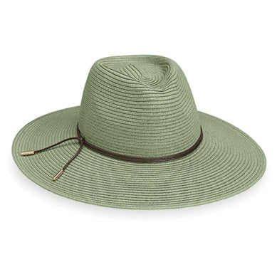 Wallaroo Packable Hat- Montecito UPF 50+ Montecito-Sage Medium