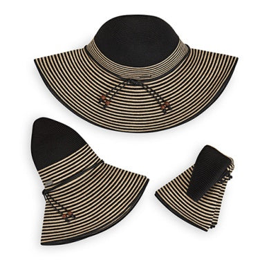 Wallaroo Packable Hat- Marseille UPF 50+