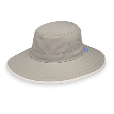 Wallaroo Packable Hat- Sanitas UPF 50+ Sanitas-Stone Natural