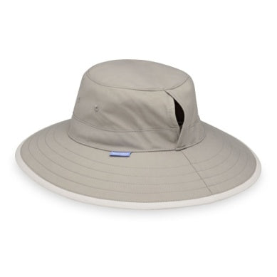 Wallaroo Packable Hat- Sanitas UPF 50+