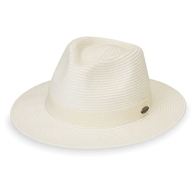 Wallaroo Packable Hat- Caroline UPF 50+ Caroline- Ivory