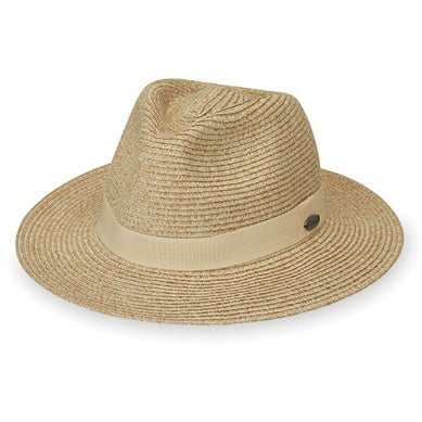 Wallaroo Packable Hat- Caroline UPF 50+ Caroline - Beige