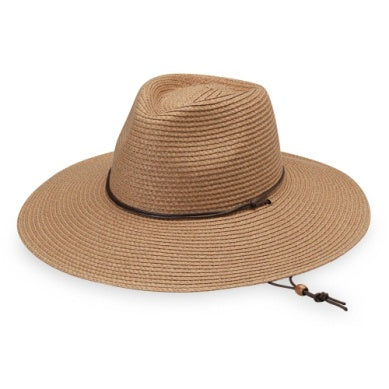 Wallaroo Packable Hat - Sanibel UPF 50+ Camel Medium