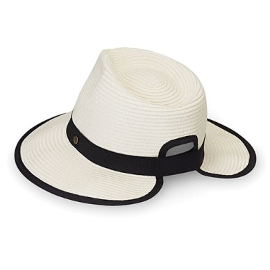 Wallaroo Packable Hat- Gabi UPF 50+ Gabi - Ivory