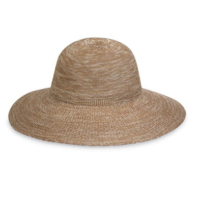 Wallaroo Hat- Victoria Diva Victoria Diva-Mixed Camel Medium