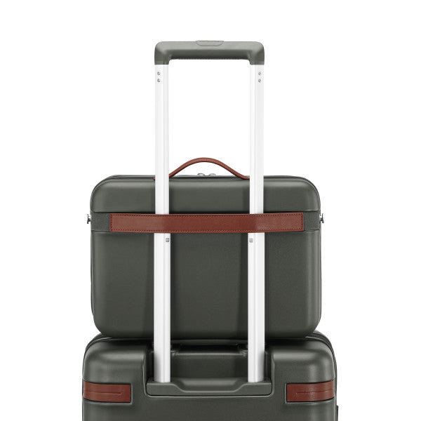 Samsonite Virtuosa Train Case with trolley sleeve passthrough