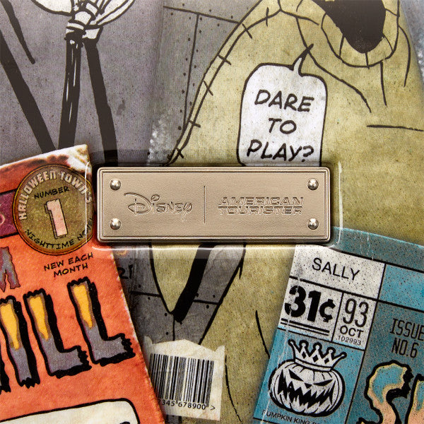 American Tourister Nightmare Before Christmas Hardside Carry-On Spinner