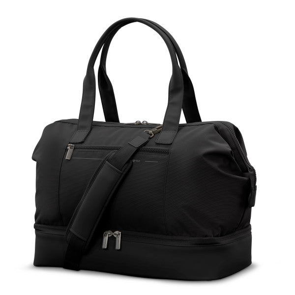 Samsonite COMPANION BAGS Drop Bottom Weekender Laptop Duffle w/ trolley sleeve passthrough