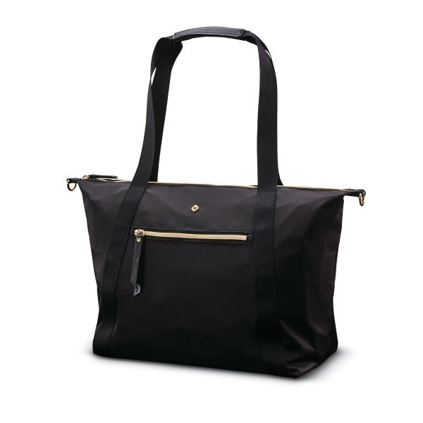 Samsonite MOBILE SOLUTION Classic Convertible Carryall Laptop Tote w/ trolley sleeve passthrough Black