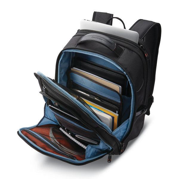 Samsonite Samsonite SAMSONITE PRO Standard RFID Laptop Backpack w/ trolley sleeve passthrough