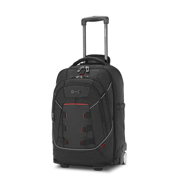 Samsonite TECTONIC Nutech 2-Wheeled Laptop Backpack Black