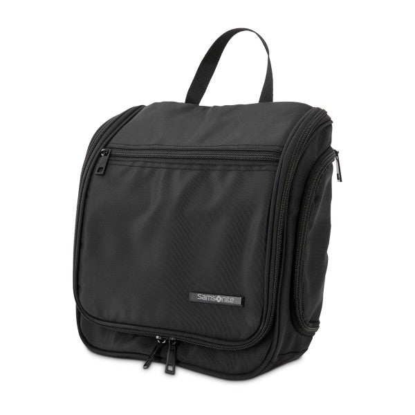 Samsonite COMPANION BAGS Hanging Toiletry Travel Case Black