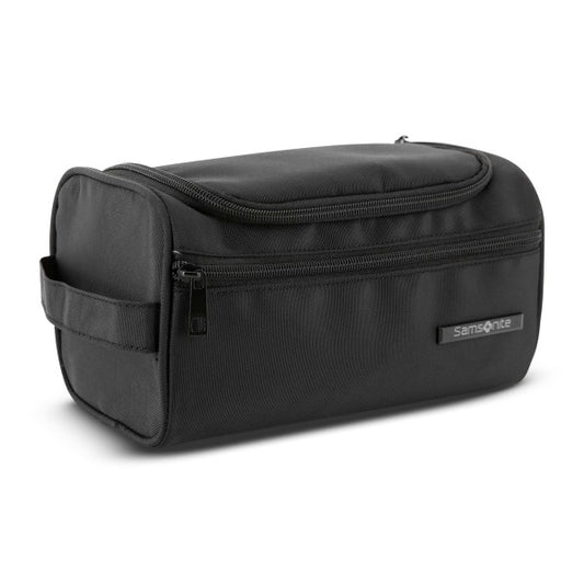 Samsonite COMPANION BAGS Unisex Top Zip Travel Kit Black