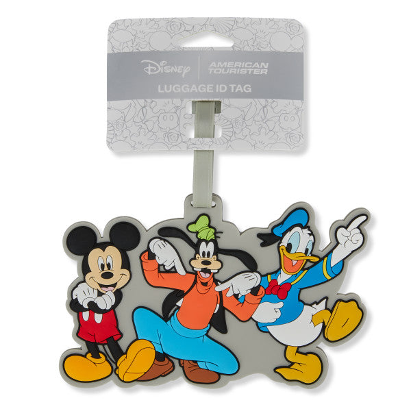 American Tourister Disney Luggage Tag Mickey & Friends