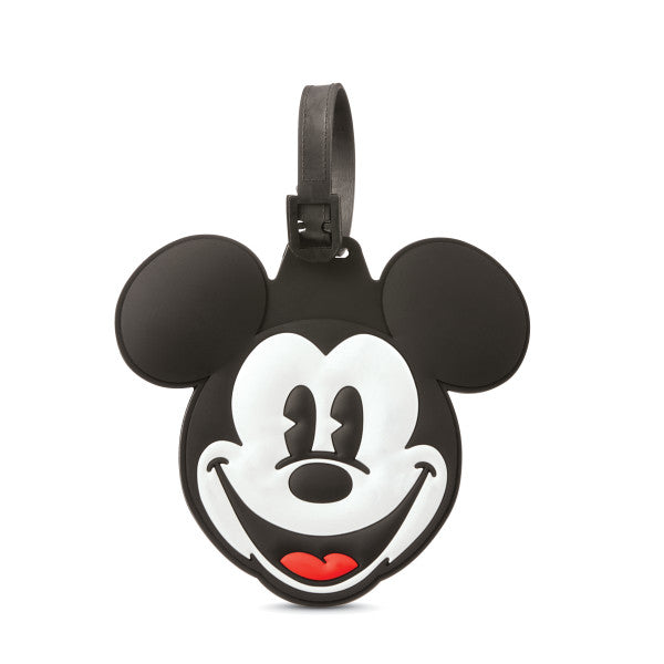 American Tourister Disney Luggage Tag Mickey Mouse Head
