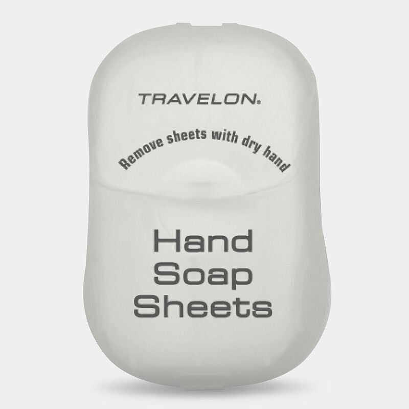 Travelon Hand Soap Sheets- 50 sheets White