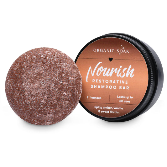 Organic Soak - Nourish Restorative Hair Shampoo Bar