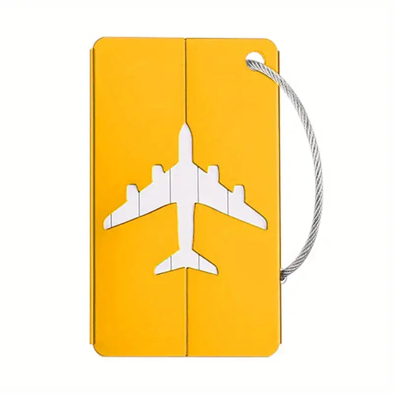 Mini Metal Plate Bag Tag- $2.98