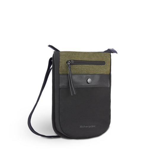 Sherpani Prima Anti-Theft Crossbody Loden