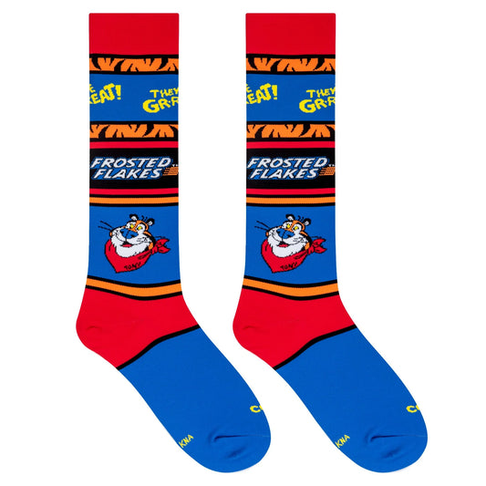 Tony the Tiger Compression Socks (Large, men’s size 8-12, women’s size 10-13)
