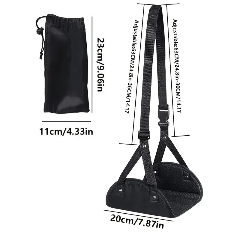 On Sale - Airplane Footrest Hammock