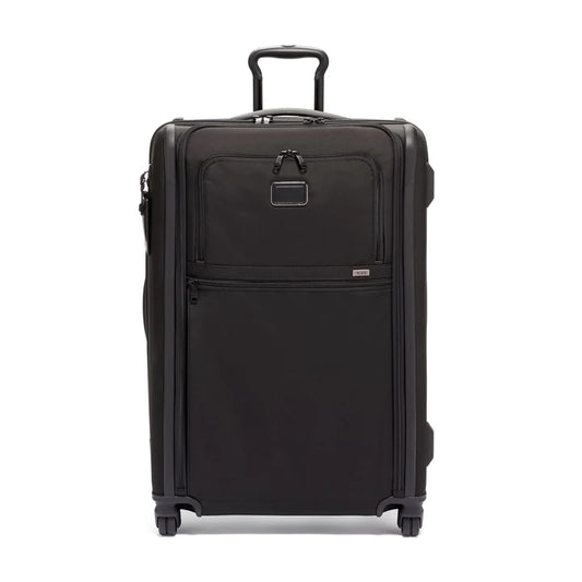 TUMI Alpha 3 Medium Trip 29” Checked Softside Expandable Spinner Black