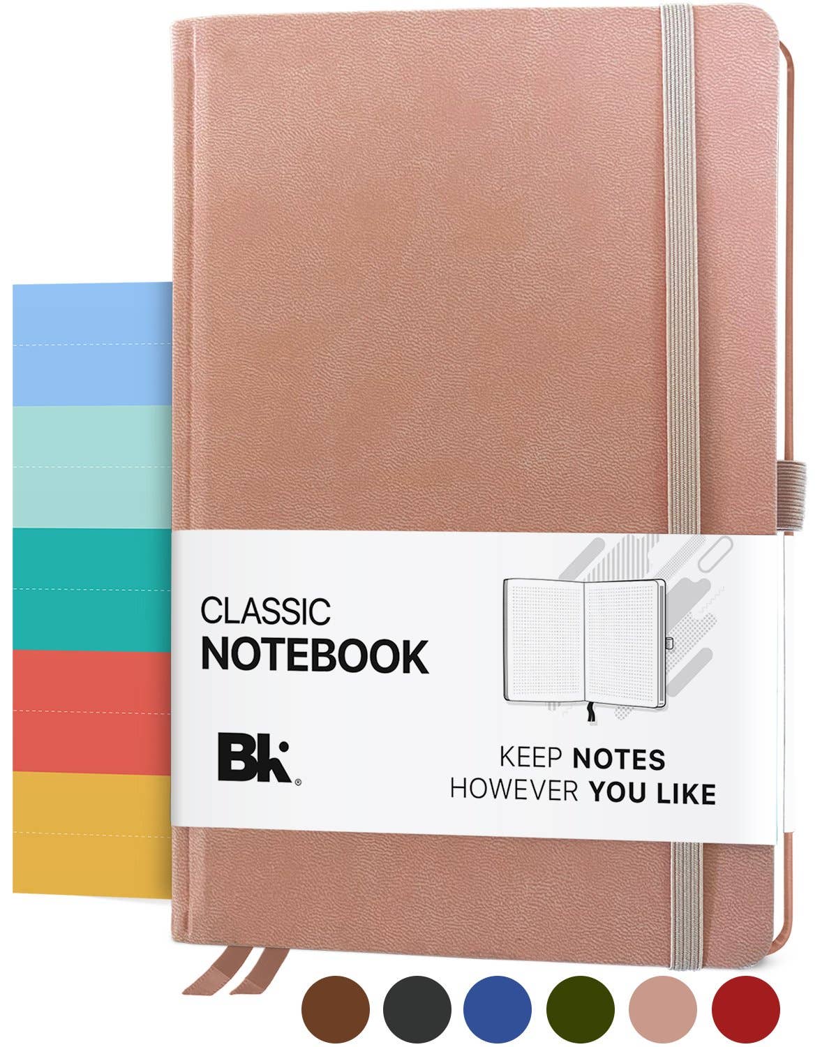 On Sale - Bullet Keeper - Premium Classic Executive Hardcover Notebook (Line-Ruled)