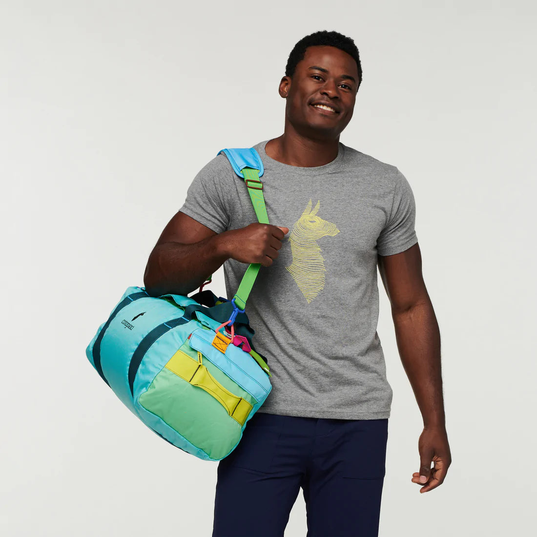 On Sale- Cotopaxi Chumpi 35L Duffel - Del Día