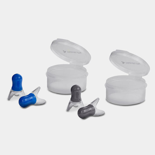 Travelon 2 Pairs of Pressure Reducing Earplugs Assorted