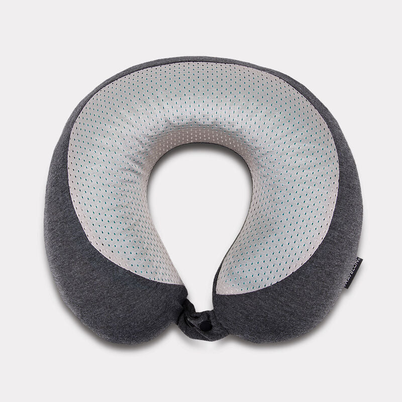 Travelon Cooling Gel Neck Pillow Charcoal