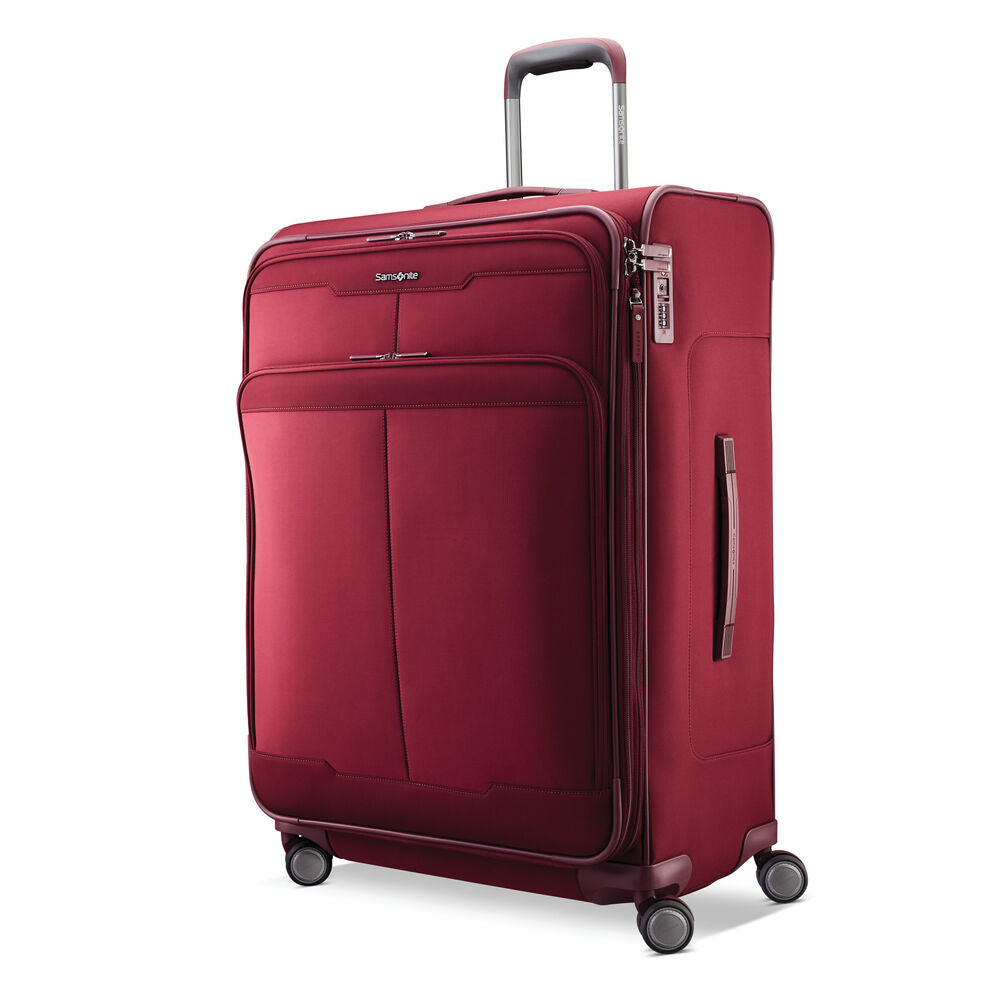 Avenue Anti Theft Soft luggage with Expander, Securi Zipper and Quick