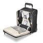 Final Sale- Samsonite Silhouette 18” Softsided 2-Wheeled Underseat Carry-On with Stack-It™ Strap- FLOOR MODEL