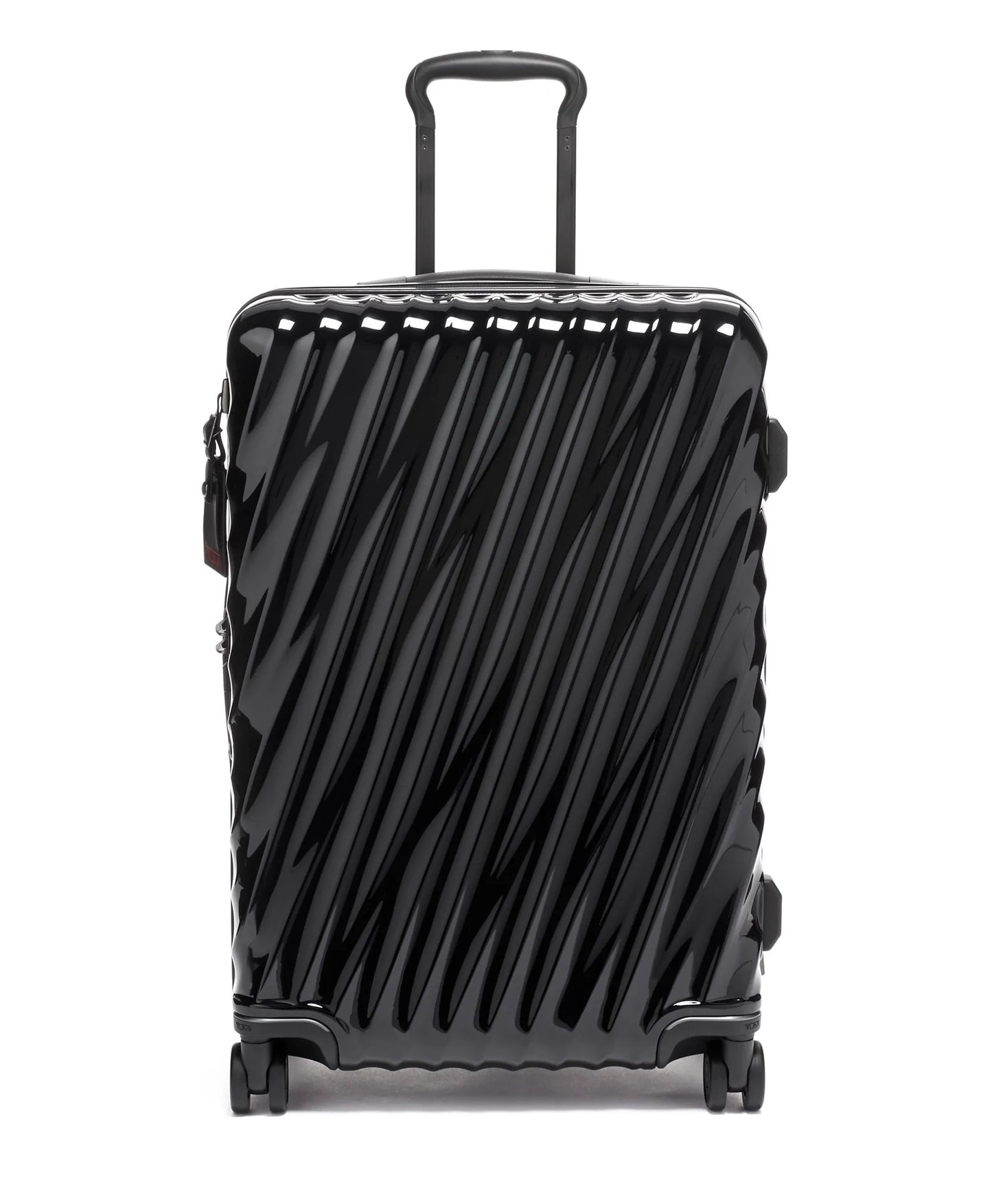 Final Sale- TUMI 19 Degree Short Trip Expandable Hardside Spinner Black