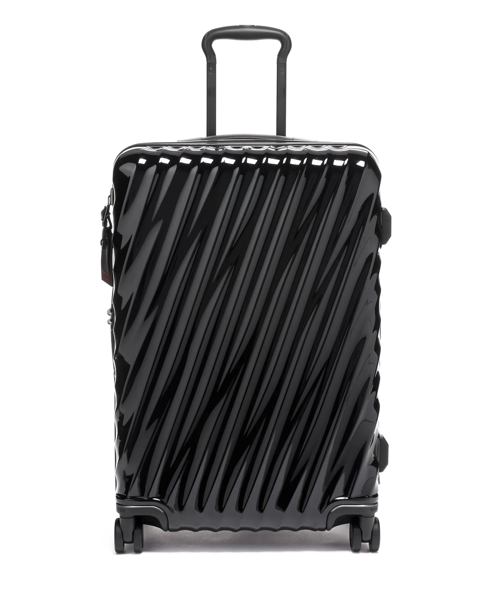 Final Sale- TUMI 19 Degree Short Trip Expandable Hardside Spinner Black