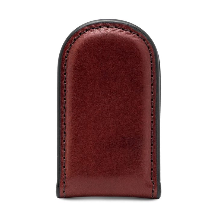 Bosca Dolce Leather Magnetic Money Clip