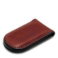 Bosca Dolce Leather Magnetic Money Clip