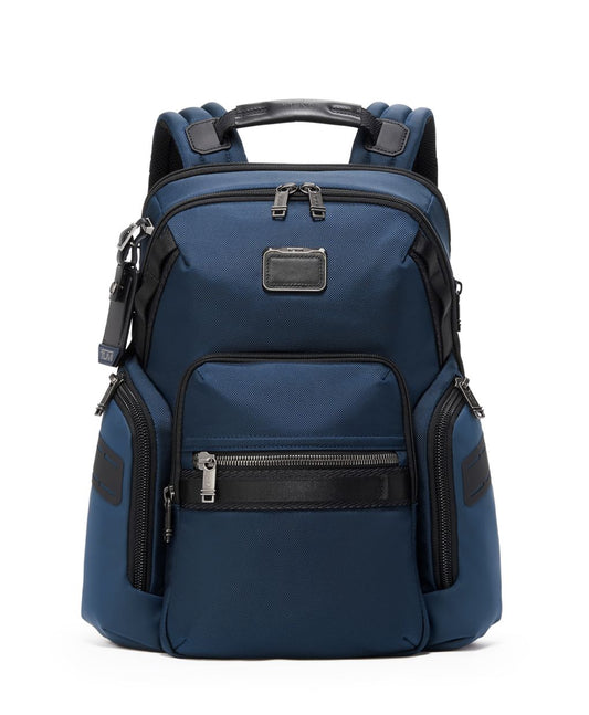 TUMI Navigation Backpack with laptop storage- 1424791 Navy