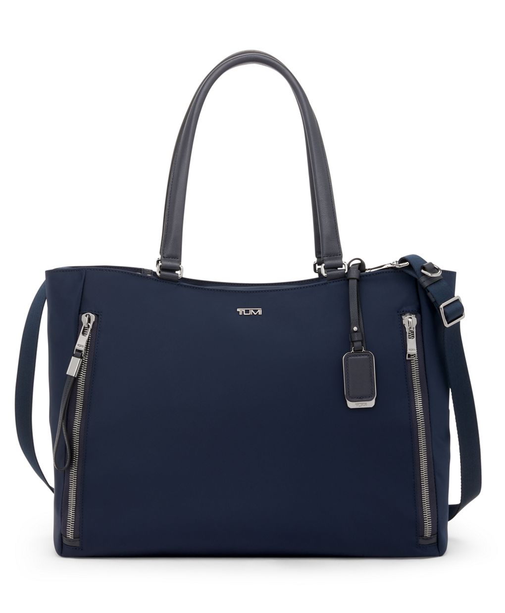 Tumi VOYAGEUR Valetta Large Tote Indigo