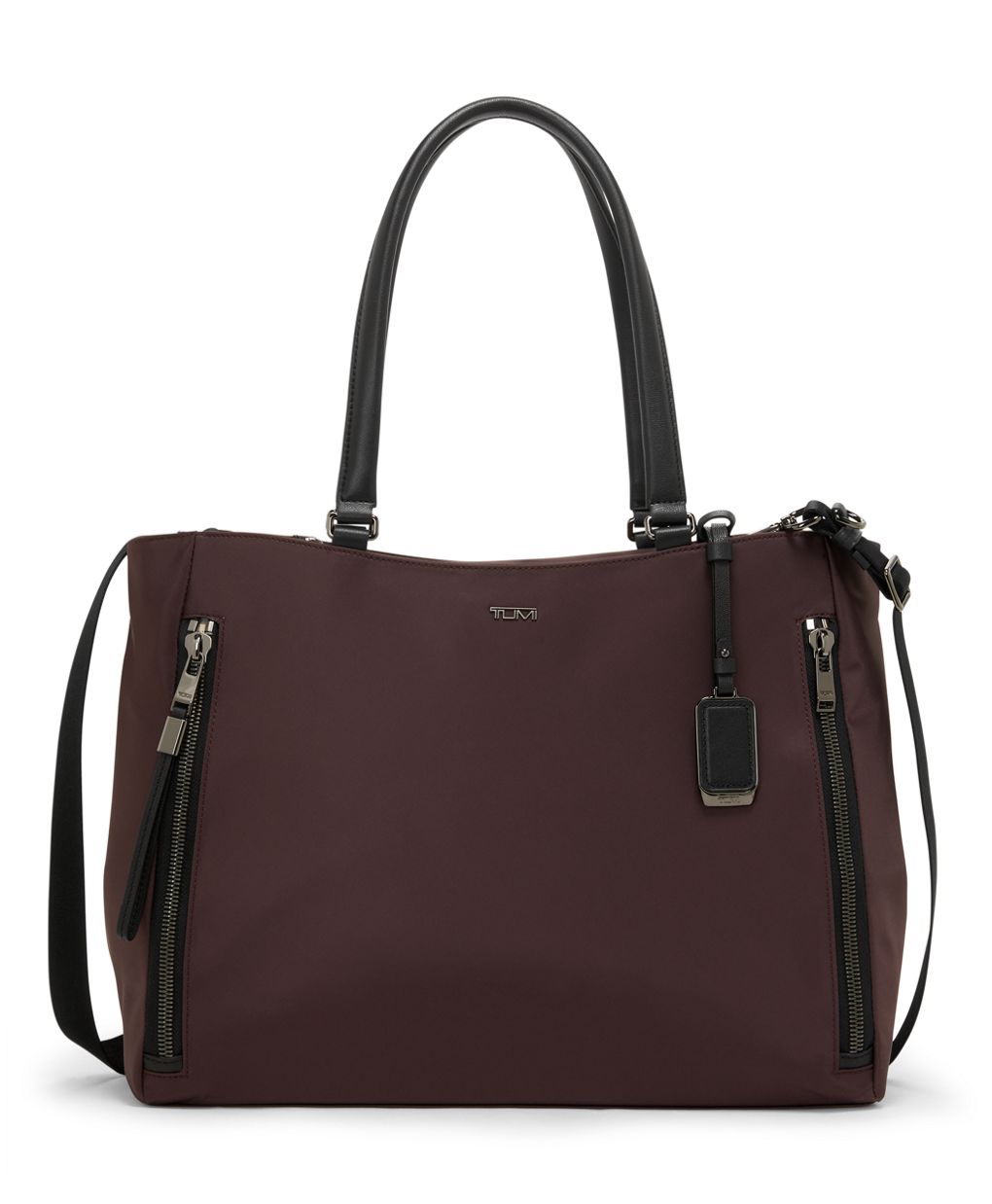 Tumi VOYAGEUR Valetta Large Tote Deep Plum