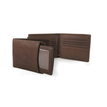 Osgoode Marley Leather RFID Convertible Billfold Wallet- 1238 Espresso