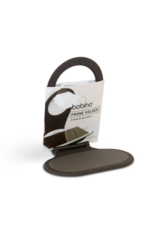 Bobino - Phone Holder for the wall - Charcoal