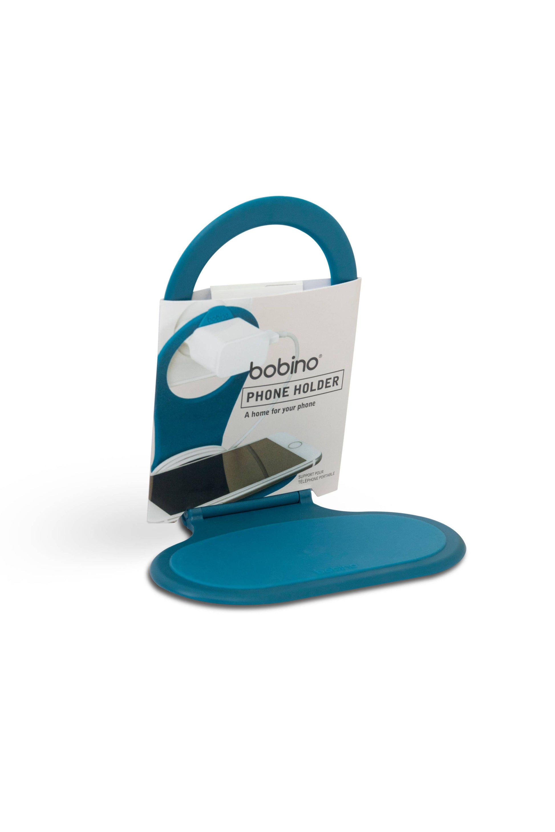 Bobino - Phone Holder for the wall - Petrol Petrol