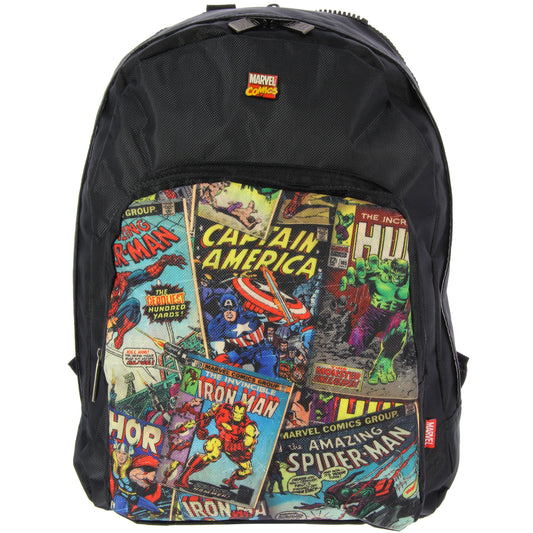 On Sale- Beyondtrend - Retro Comic Red Student Backpack School Bag Travel Bag Gifs