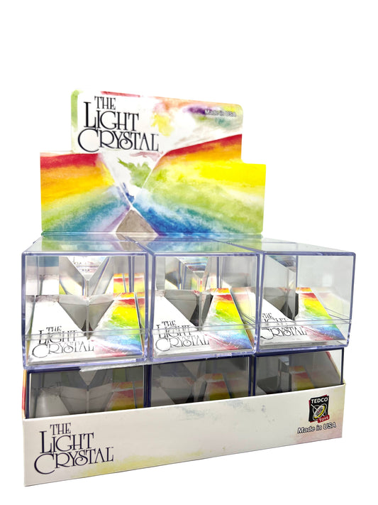 On Sale- TEDCO Toys Light Crystal Prism 2.5" (1 piece)- $3.99