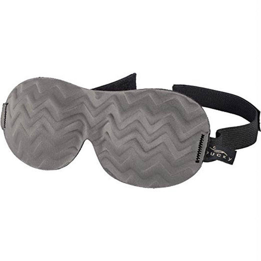 Bucky - Ultralight Sleep Mask - Gray Chevron