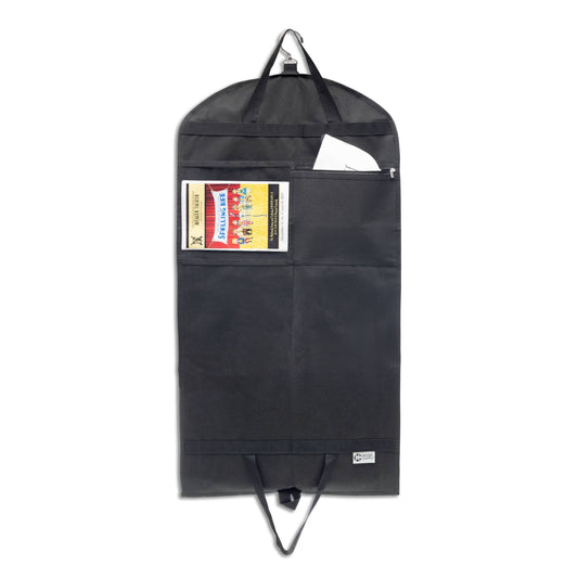 Kendall Country - 35" Hanging Garment Bag with pockets for Costumes, Clothing Storage