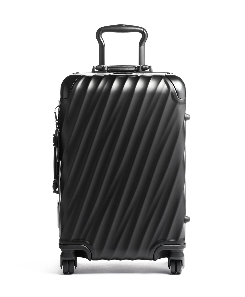 TUMI 19 Degree Aluminum International Hardsided Carry-On Matte Black