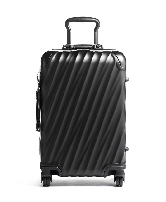 TUMI 19 Degree Aluminum International Hardsided Carry-On Matte Black